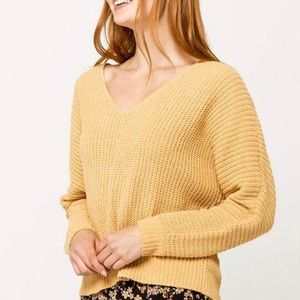 Brand New Tilly Yellow Sweater